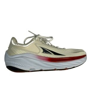 Altra Via Olympus Women's Running Shoes Beige‎ Red Size 8